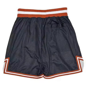 กางเกงฟุตบอลชายแบบสั่งทำพิเศษจากโรงงานผลิตดั้งเดิม ทำจากผ้าตาข่ายนุ่ม ขายในราคาที่เหมาะสม - Product Image 6