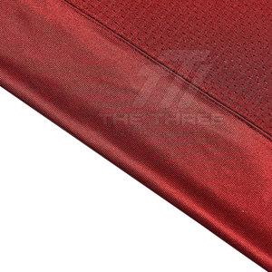 Maillot de football américain court imprimé en gros, séchage rapide, léger, respirant, en tissu mesh performant anti-humidité - Product Image 5