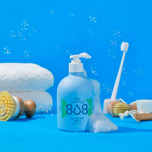 [Sullab] Ato808 All-In-One Wash Hot Spring Water Mild All in One Body Wash for Sensitive Skin Daily Cleansing - Product Image 5