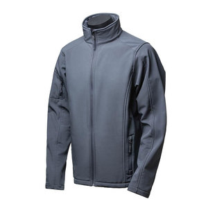 Vestes softshell pour hommes, haute qualité, coupe-vent, imperméables, durables, confortables, tissu premium, performance extérieure, élégantes - Product Image 5