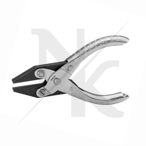 Alicates Paralelos Duraderos de Punta Plana de 125 mm, Herramienta de Acero Inoxidable Alemán para Electrónica, Plegado y Sujeción de Objetos Pequeños - Product Image 5