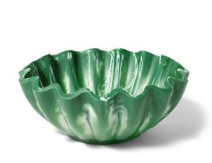 Affordable Price Resin Fruit <b>Bowl</b> <b>Pink</b> Swirl Resin Venus <b>Bowl</b> Kitchenware Table Setting Durable Minimalist Resin Serving <b>Bowls</b> - Product Image 5