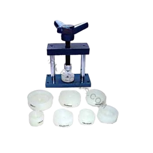 Presse de fermeture de boîtier avec 8 matrices filetées en plastique outil de fabrication de bijoux haute qualité prix le plus bas utilisation pour la fabrication d'outils professionnels - Product Image 1