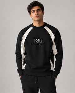 เสื้อสเวตเชิ้ตผู้ชายสำหรับฤดูหนาว ผ้าโพลีเอสเตอร์ขนแกะ ทรงปกติ เป็นมิตรกับสิ่งแวดล้อม ระบายอากาศได้ดี แห้งเร็ว สวมใส่สบาย มีฮู้ด น้ำหนัก 350 กรัม ผ่านการซักแล้ว - Product Image 1