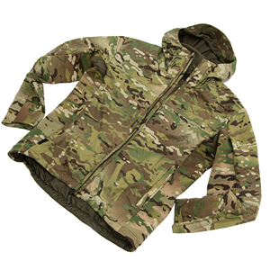 Veste softshell camouflage pour homme, manches longues, imperméable, pour l'extérieur, automne - Product Image 6