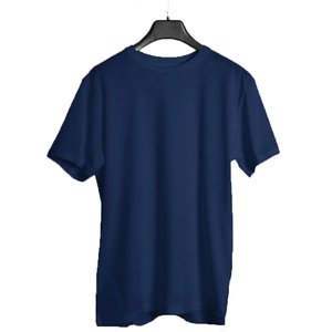 เสื้อยืดผ้าแคนวาสคุณภาพสูงสั่งทำพิเศษสำหรับผู้ชาย เนื้อผ้าถักหนา 100% คอตตอน ไซส์ใหญ่ ระบายอากาศได้ดี ดีไซน์แบบริงเกอร์ - Product Image 1