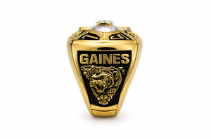 แหวนแชมป์ทีมดีทรอยต์ไทเกอร์สแบบกำหนดเอง – แหวนแชมป์เบสบอลลีกใต้ - Product Image 2