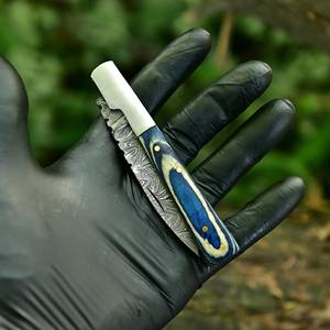 มีดพับงานหนัก ใบมีดแข็งแรงพร้อมระบบล็อคแน่นหนา สำหรับงานตัดในฟาร์ม มีดพับแบบสั่งทำใหม่ - Product Image 1