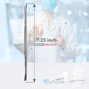 Élévateur périosteal FREER dentaire à double extrémité, en acier inoxydable de qualité OR, à pointe acérée et à extrémité mousseuse, pour implantation orale - Product Image 4