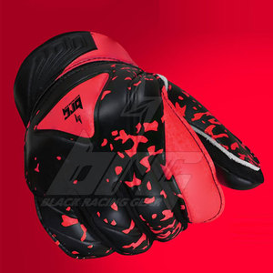Gants de gardien de but de football professionnels du fabricant, paume en latex haute adhérence, gants de gardien de but de football personnalisés, protection des doigts sur mesure - Product Image 6