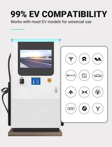 ใหม่ล่าสุด Daoyu ที่ Lifepo4 208KWH 120KW DY-EV-120kw เครื่องชาร์จเชิงพาณิชย์แบบคงที่ IP54เก็บพลังงานแบบเร็ว DC CCS chademo Type 2 - Product Image 5