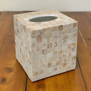 <b>Set</b> Of Mop Tissue <b>Box</b> With Premium Quality Rectangular Shape Napkin <b>Box</b> For Table <b>Top</b> And Kitchen - Product Image 1