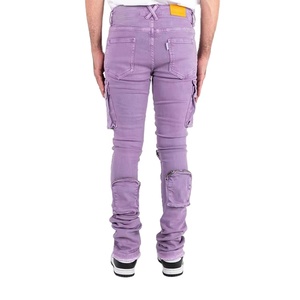 RIVIAN ATLANTIC Alta Demanda Denim Liso Teñido Y Antiarrugas, Pantalón Hombre, Liso Teñido Y Estilo Doble Bolsillo Y ODM/OEM. - Product Image 3