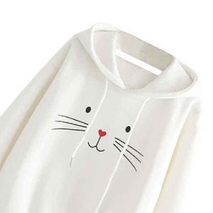 Sweat à capuche personnalisé surdimensionné décontracté en molleton de coton, style streetwear, fabricant OEM ODM, vente en gros, usine - Product Image 3