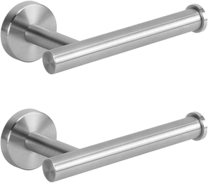 Portarrollos de Papel Higiénico de Acero Inoxidable GROHE, Moderno, de Pared - Product Image 4