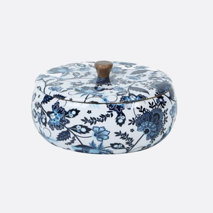 Wood Casserole <b>Pot</b> Eco-Friendly 20cm Diameter Polished Exterior Shape Tabletop Kitchen Food Warming Serving Cookware <b>Set</b> By UO - Product Image 6