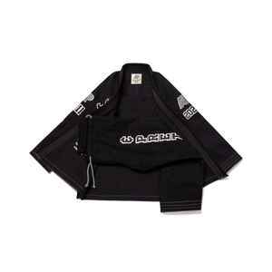 Kimono de Jiu Jitsu Premium, Uniforme de Jiu Jitsu Brasileño, 380 GSM, Ligero, para Entrenamiento, Personalizado, OEM, Proveedor Mayorista - Product Image 3