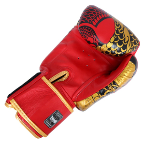 Gants de boxe sur mesure Twin Sanda, qualité supérieure, cuir synthétique, couleur personnalisée, imperméables, sangle réglable - Product Image 2