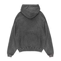 2024 Sudadera con capucha de gran tamaño para hombre 100% algodón de peso pesado de lujo en blanco Sudadera con capucha impresión personalizada hombro caído sudaderas con capucha para hombres