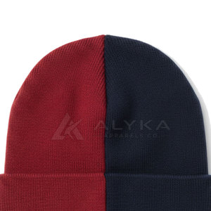 Hot Sale 100% <b>Wool</b> <b>Men</b> Cuffed Beanie Custom Logo Wholesale Rate Premium Quality Silk Screen Printed Unisex Beanies Common - Product Image 3