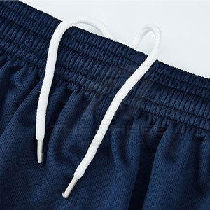 Uniforme de Fútbol para Hombre, Resistente y Transpirable, Material de Malla Ligero, Conjunto de Camiseta y Pantalones Cortos, Servicio OEM, Personalizable para Equipos - Product Image 5