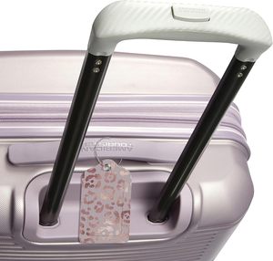 Etiqueta de Equipaje de Cuero PU Personalizada e Impresa a Color, Etiqueta de Maleta de Viaje de PU Premium, Etiqueta de Identificación Personalizada, Regalo de Viaje - Product Image 3