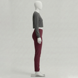 Ensemble de yoga uni grande taille tendance pour femme – Personnalisé, haute qualité, sans couture, léger, meilleur design, extensible, idéal pour la gym et le fitness - Product Image 2