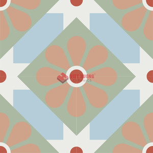 Baldosa de Cemento Arquitectónica de 190x190 mm para Paredes Exteriores Modernas - Product Image 1