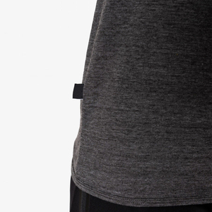 Tela para Camisetas Deportivas y de Movimiento Activo para Hombre, Camiseta sin Mangas con Logotipo Personalizado, Camiseta Deportiva para Hombre con Diseño OEM Suave y Cómodo - Product Image 4