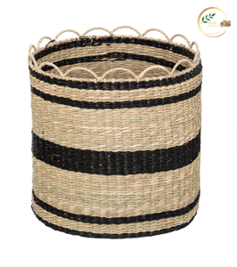 Sac à linge en jute de haute qualité avec intérieur laminé pour la protection contre l'humidité - Product Image 1