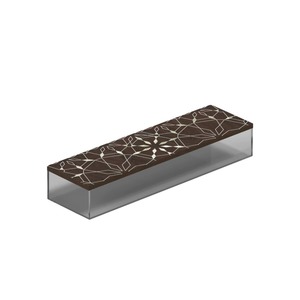 Boîte cadeau de luxe en acrylique avec couvercle en bois et nacre, boîte rectangulaire en acrylique de qualité supérieure, boîte cadeau artisanale en bois pour l'Aïd, usage domestique - Product Image 3