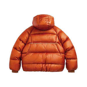 Veste d'hiver de marque de mode de rue pour hommes et femmes, nouveau style, épaisse, 90% duvet de canard blanc, veste à capuche - Product Image 4