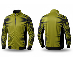 Custom Teamwear Zip <b>Jacket</b> Full Sublimation Printing <b>Warm</b> Breathable Quick Dry | Sizes <b>Men</b> Women Youth | Training <b>Jacket</b> - Product Image 6