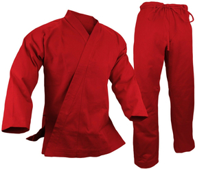 Factory Direct Custom Brand Lightweight Breathable Durable Eco-Friendly Taekwondo Gi 100% Cotton Double Weave Premium Plain Dyed - Product Image 5