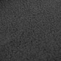 Tissu polaire en gros à prix abordable, couleur unie personnalisée et respirant, 280 GSM, polyester teint uni, sur commande