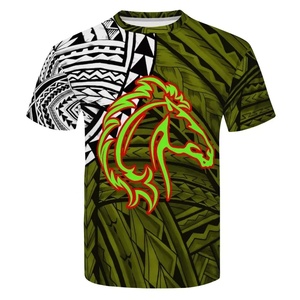 T-shirts surdimensionnés pour hommes, design personnalisé, tissu lourd 180g, manches courtes, tricoté, séchage rapide, impression intégrale, design cool - Product Image 5