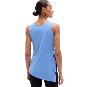 Nouveauté promotionnelle : débardeur femme de bonne qualité, débardeur de sport pour femme avec nœud. - Product Image 4