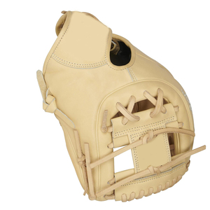 Guantes de Béisbol de Cuero Ajustables de Dedo Completo, Antideslizantes, Cómodos, para Entrenamiento al Aire Libre - Product Image 2