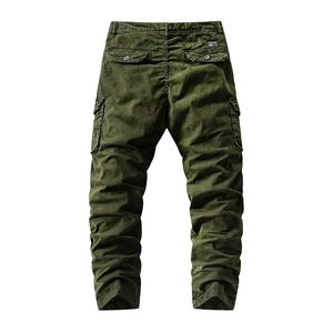 Multi Pockets Design Cargo <b>Work</b> Pant With Multi Tool Pockets <b>Men's</b> Elastic Outdoor Cargo Pants - Product Image 4