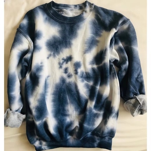 Camiseta Unisex de Cuello Redondo y Manga Regular, Corte Regular, con Estampado de Robot IA, Tie-Dye y Bloques de Color, Tejido de Punto, Informal, Primavera, 100% Algodón, ODM, Varios Colores - Product Image 5