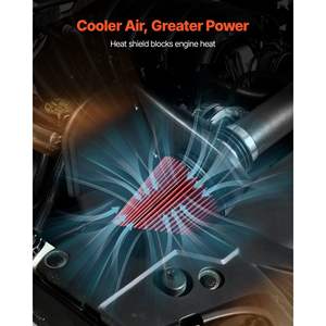 Sistema de Admisión de Aire Frío de 3.5 Pulgadas para Cadillac Escalade, Chevy Silverado/Suburban, GMC 2007-2008, Kit de Filtro de Alto Flujo - Product Image 4