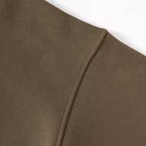 Sweat-shirts d'automne respirants 100 % coton pour hommes et femmes, personnalisables, vente en gros d'usine, survêtements unis personnalisés pour femmes - Product Image 5