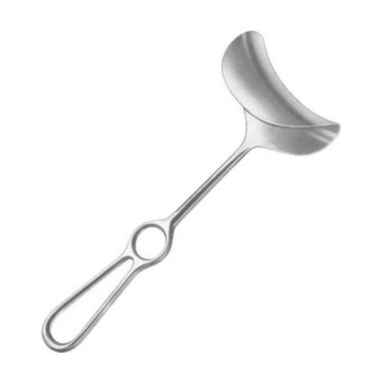 Wide Curved Blade Doyen Retractor