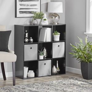 Organizzatore con 9 scomparti nero - Product Image 1