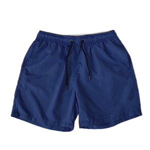 Men's Bright <b>Orange</b> 100% Cotton High Quality Breathable Eco-Friendly Quick Dry Summer Board Swim Shorts Casual Lightweight - Product Image 3