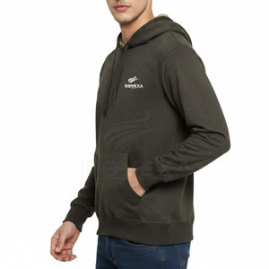 Premium Soft Fabric Men <b>Hoodies</b> With <b>Lightweight</b> Material And Comfortable Fit For All Day Winter Wear - Product Image 2