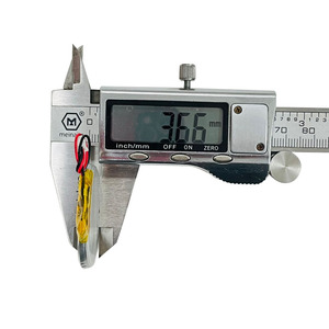 Kantong Lithium polimer <span class=keywords><strong>Solid</strong></span> State 400mAh dapat disesuaikan bentuk 403533 Li-Ion 3.7V baterai Lipo isi ulang elektronik konsumen - Product Image 5