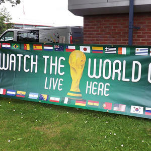 <span class=keywords><strong>Banner</strong></span> De Logotipo Personalizado Banners Econômicos De Vinil Sinal De Impressão UV Voando Exposição Comercial Banners De Vinil - Product Image 3