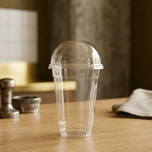 Vasos Desechables de Plástico PP de Alta Calidad, 16/20/24 oz, Pared Simple, Tapa de 95 mm, para Bebidas, Jugos, Smoothies, Boba, Hechos en Vietnam - Product Image 1