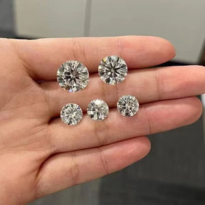 Diamant en vrac de terres rares 1 à 5 carats VS1 taille brillant rond pour la fabrication de bijoux, bague, cadeau de fête - Product Image 6